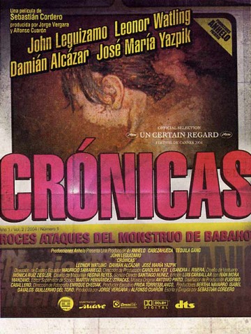 Affiche Cronicas