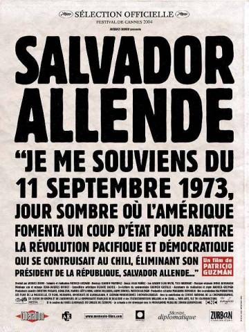 Affiche Salvador Allende