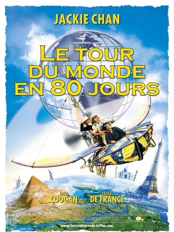 Tour du monde en 80 jours (Le) - Ciné-Feuilles
