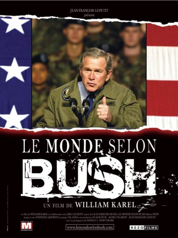 Affiche Monde selon Bush (Le)