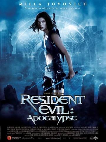 Affiche Resident Evil 2: Apocalypse