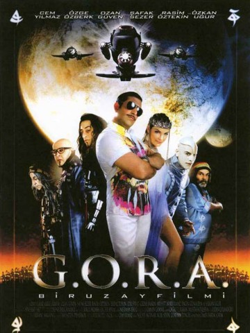 Affiche G.O.R.A.