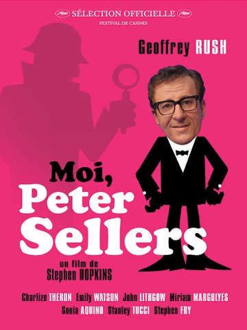 Affiche Moi, Peter Sellers