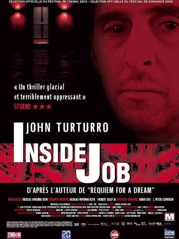Affiche Inside Job