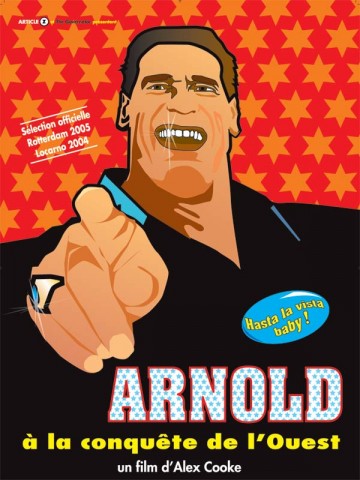 Affiche Arnold à la conquête de l'Ouest