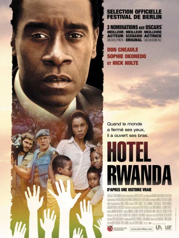 Affiche Hôtel Rwanda