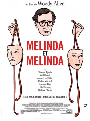 Affiche Melinda et Melinda