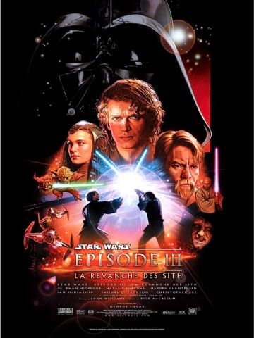 Affiche Star Wars - Episode 3: La Revanche des Sith