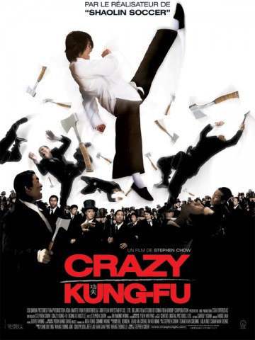 Affiche Crazy Kung-Fu