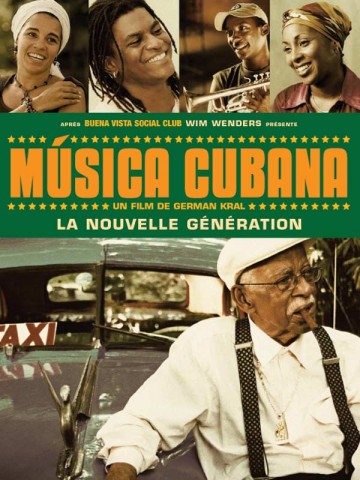 Affiche Musica Cubana