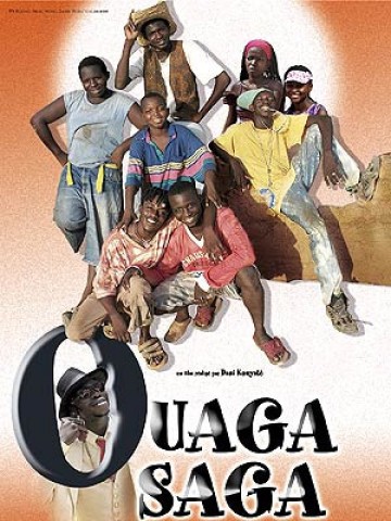 Affiche Ouaga Saga