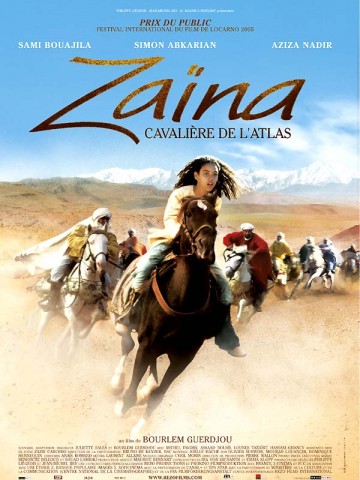 Affiche Zaïna, cavalière de l'Atlas