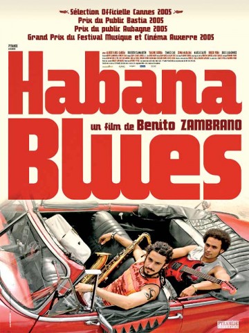 Affiche Habana Blues