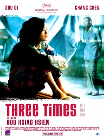 Affiche Three Times