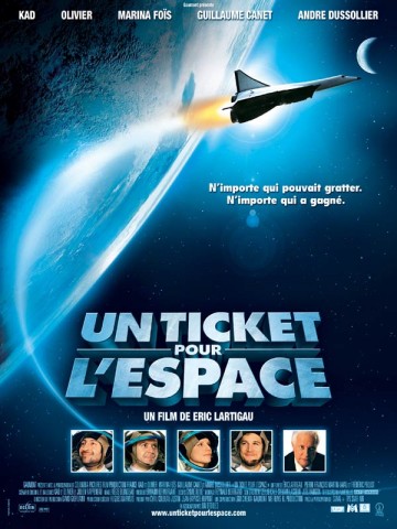 Affiche Un ticket pour l'espace