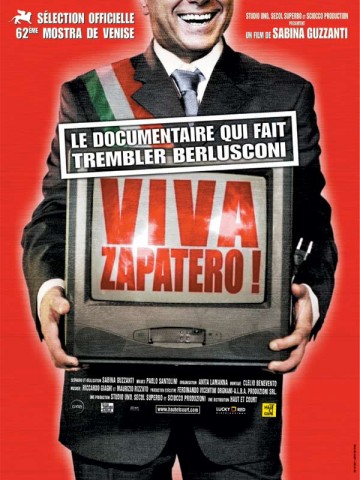 Affiche Viva Zapatero!