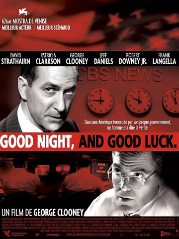 Affiche Good Night, and Good Luck.