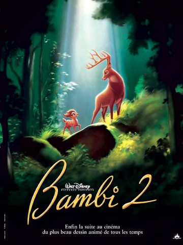 Affiche Bambi et le Prince de la forêt