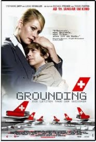 Affiche Grounding - Les derniers jours de Swissair