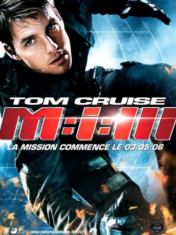 Affiche M:i:III (Mission impossible 3)