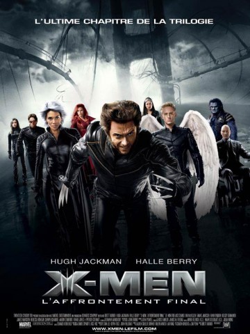 Affiche X-Men. L'affrontement final