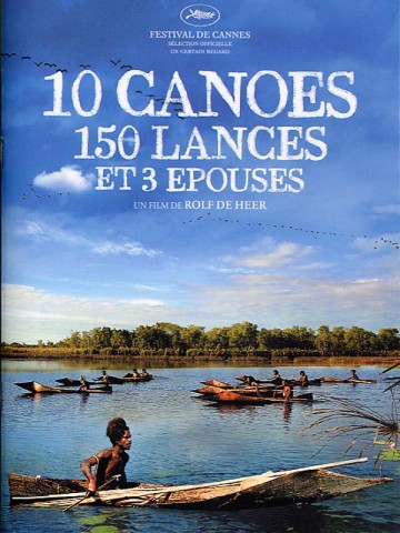 Affiche 10 Canoës, 150 lances et 3 épouses
