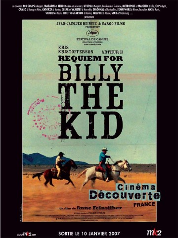 Affiche Requiem pour Billy the Kid