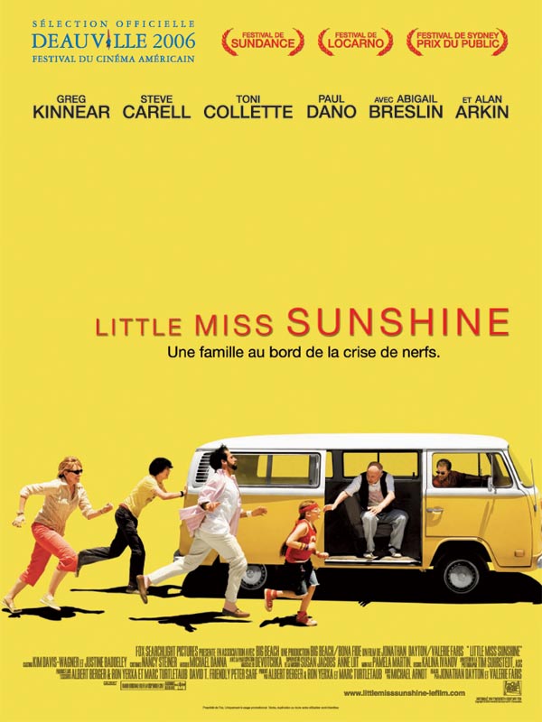 LITTLE MISS SUNSHINE Classique Affiche Du Film Super A1 