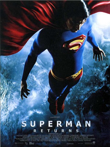 Affiche Superman returns