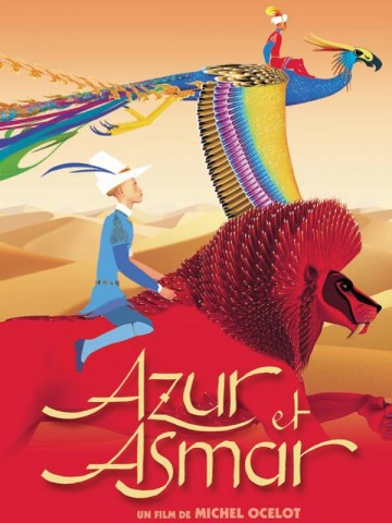 Affiche Azur et Asmar