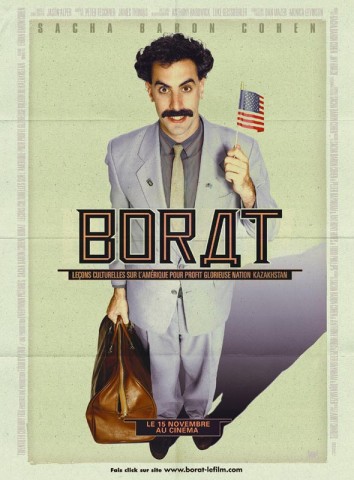 Affiche Borat
