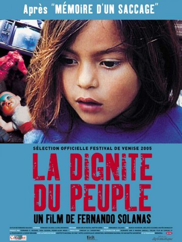 Affiche Dignité du peuple (La)