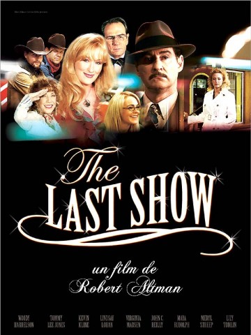 Affiche The Last Show