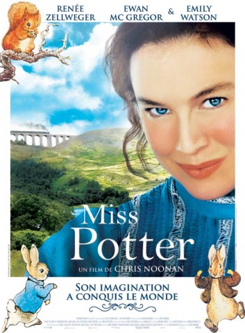 Affiche Miss Potter