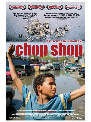 Affiche Chop Shop