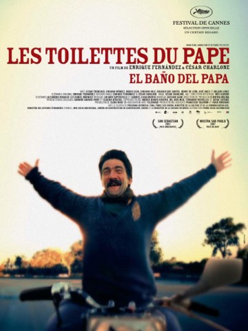 Affiche Toilettes du pape (Les)