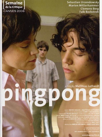 Affiche Pingpong