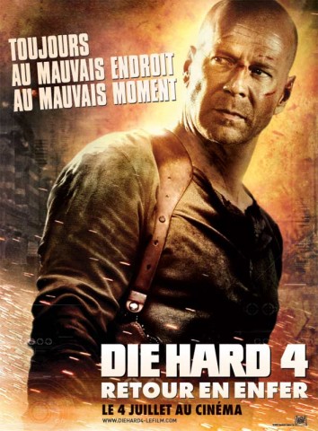 Affiche Die Hard 4 - Retour en enfer