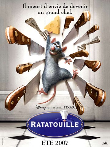 Affiche Ratatouille