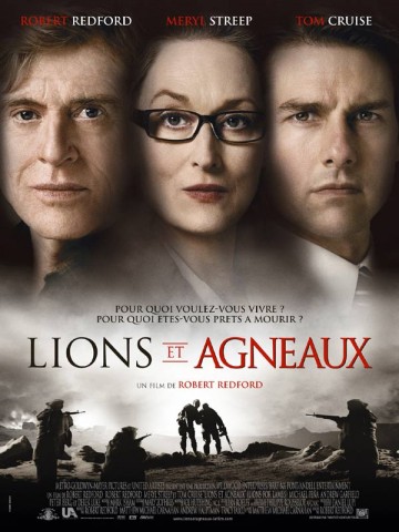 Affiche Lions et Agneaux