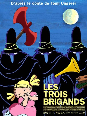 Affiche Trois Brigands (Les)