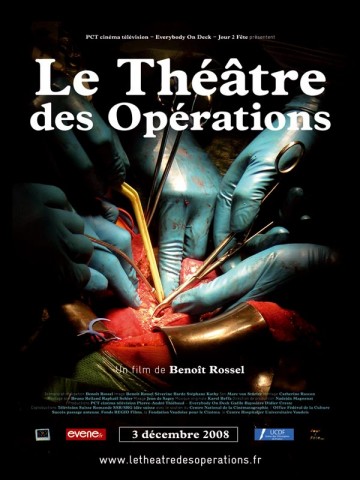 Affiche Théâtre des opérations (Le)
