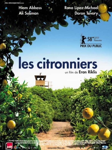 Affiche Citronniers (Les)