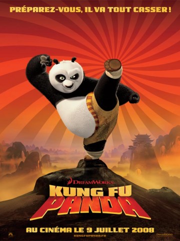 Affiche Kung Fu Panda