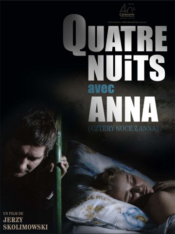 Affiche Quatre nuits avec Anna