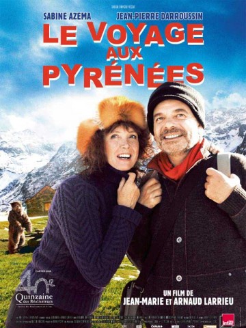 Affiche Voyage aux Pyrénées (Le)