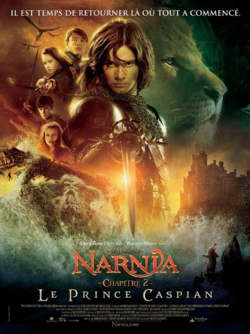 Affiche Monde de Narnia (Le): chapitre 2 - Le Prince Caspian