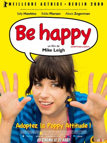 Affiche Be happy
