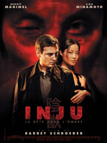 Affiche Inju, la bête dans l'ombre