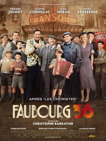 Affiche Faubourg 36